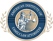 American Institute of Family Law Attorneys badge