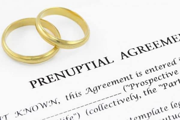 What is a prenup