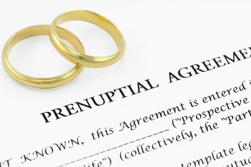 What is a prenup